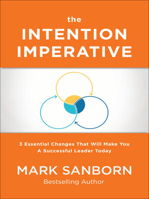 The Intention Imperative - ebook